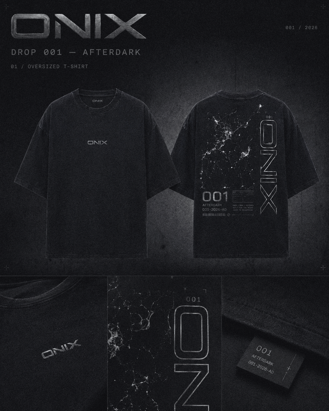 OVERSIZED T-SHIRT — sheet