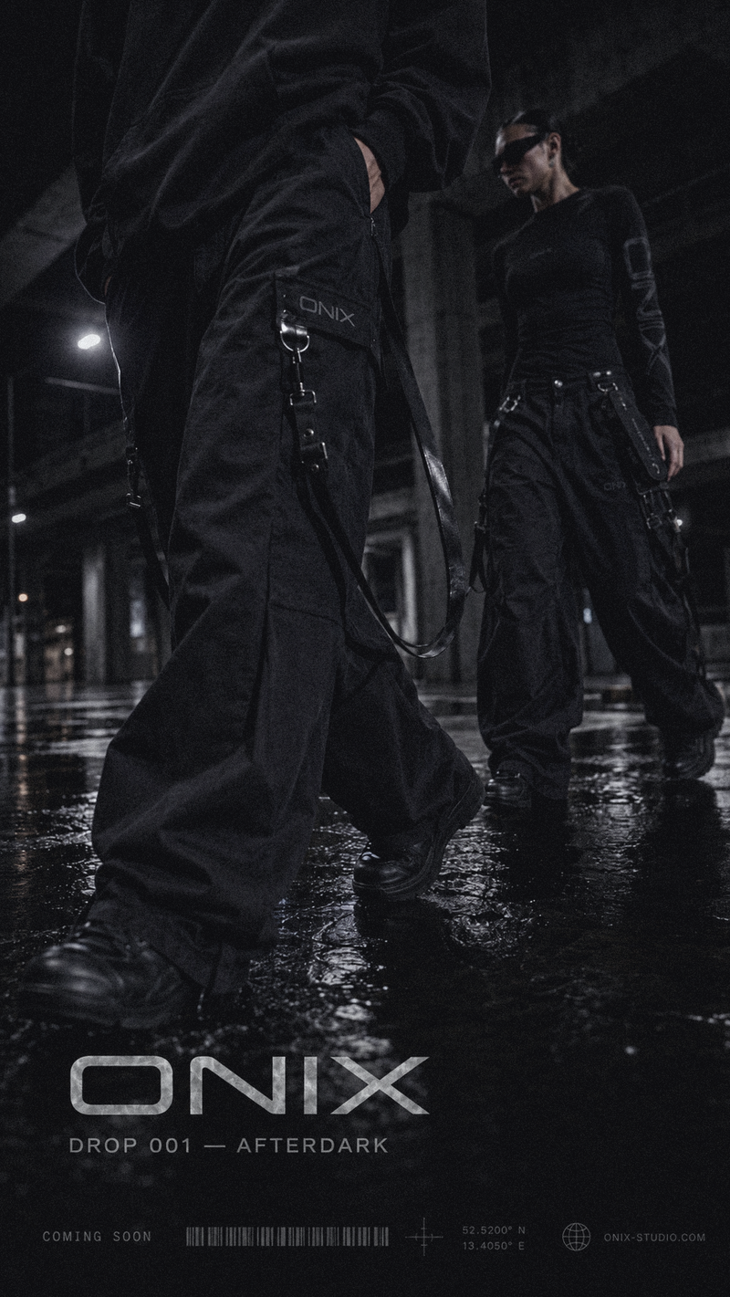 WIDE LEG TROUSERS — on body