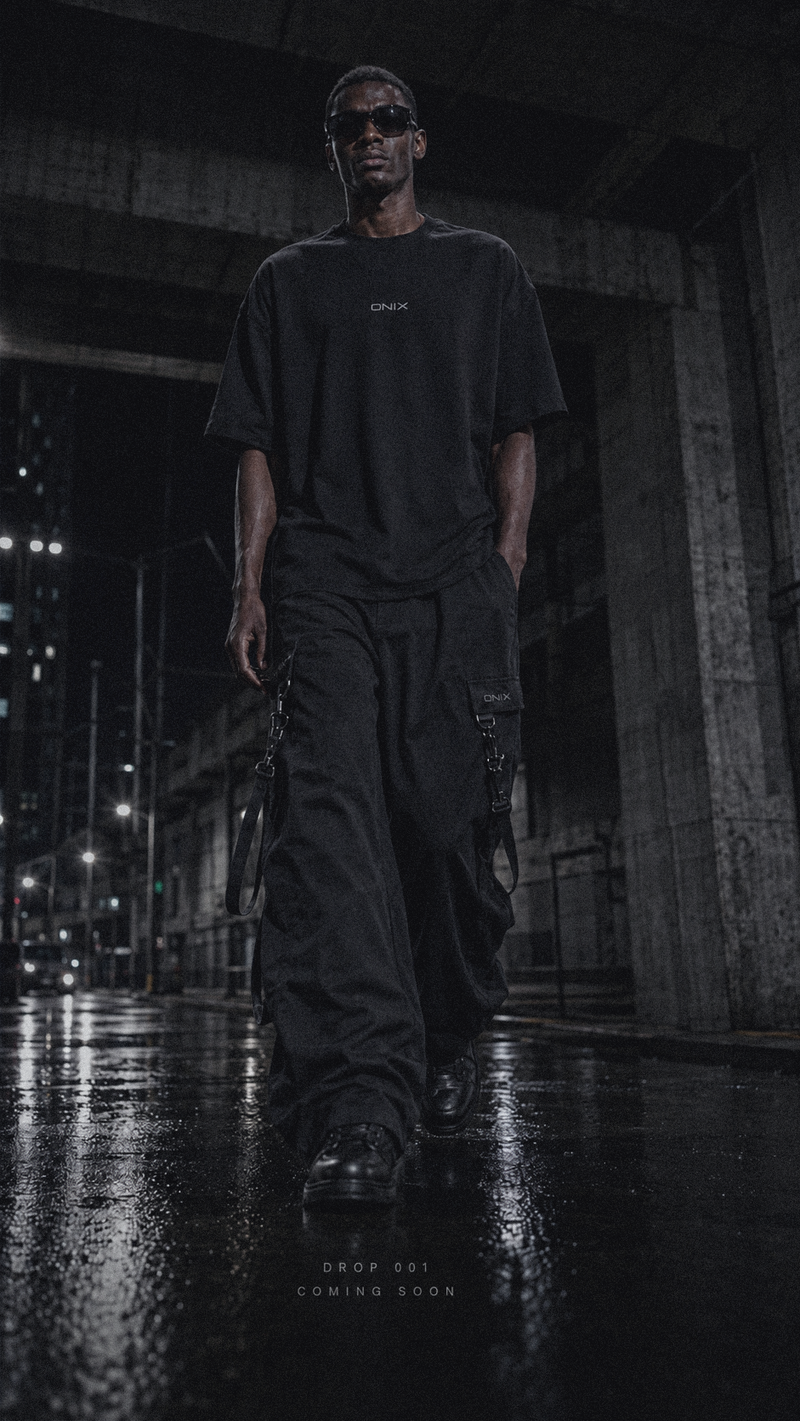 OVERSIZED T-SHIRT — on body