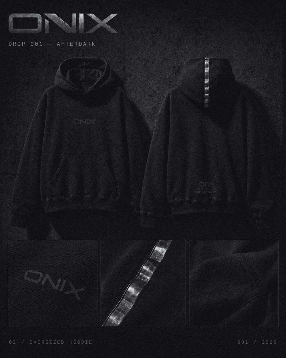 OVERSIZED HOODIE — sheet