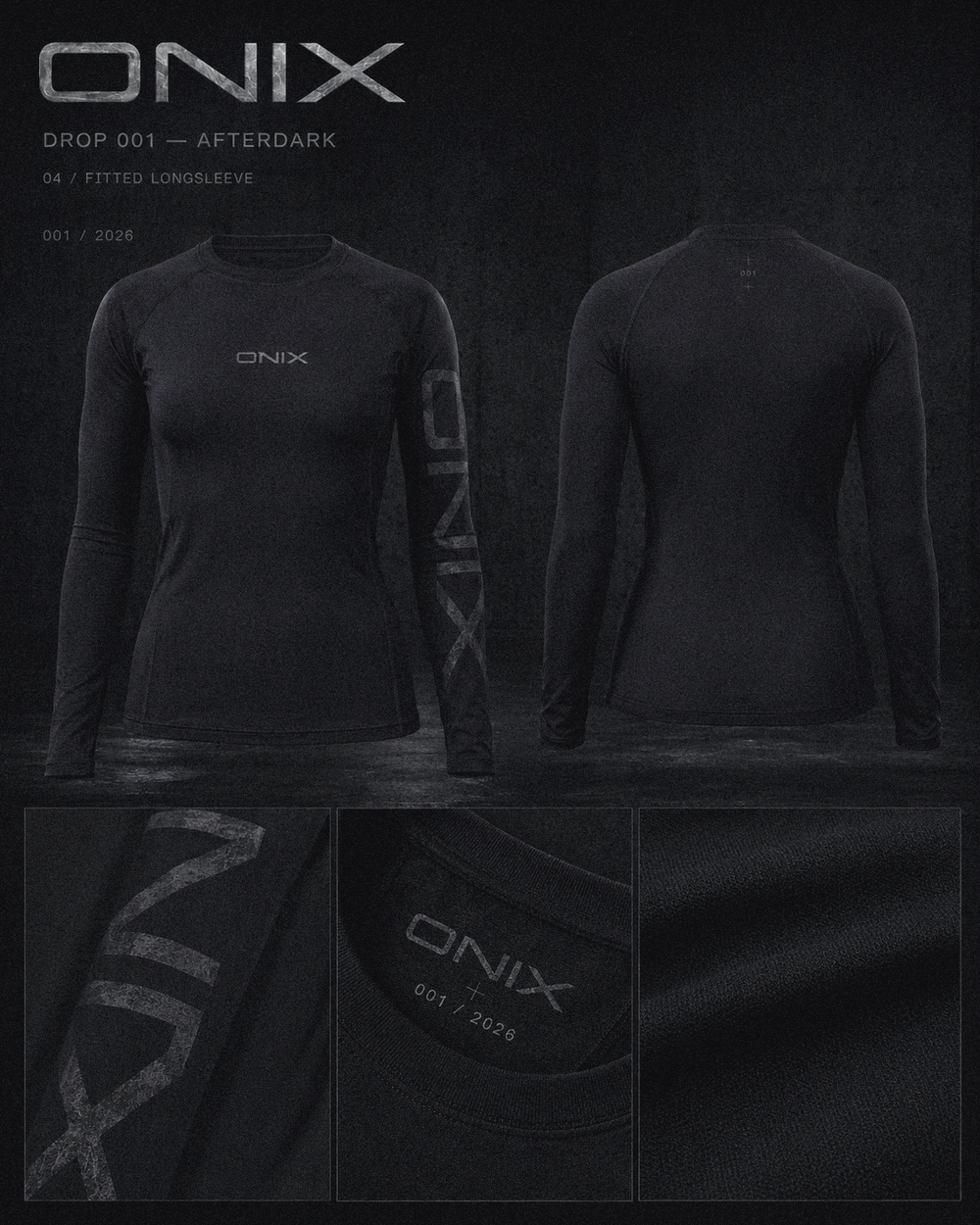 FITTED LONGSLEEVE — sheet