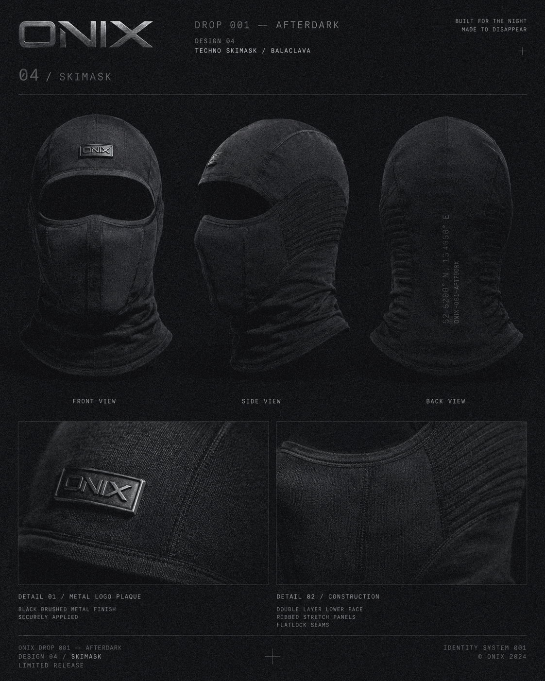 BALACLAVA — sheet