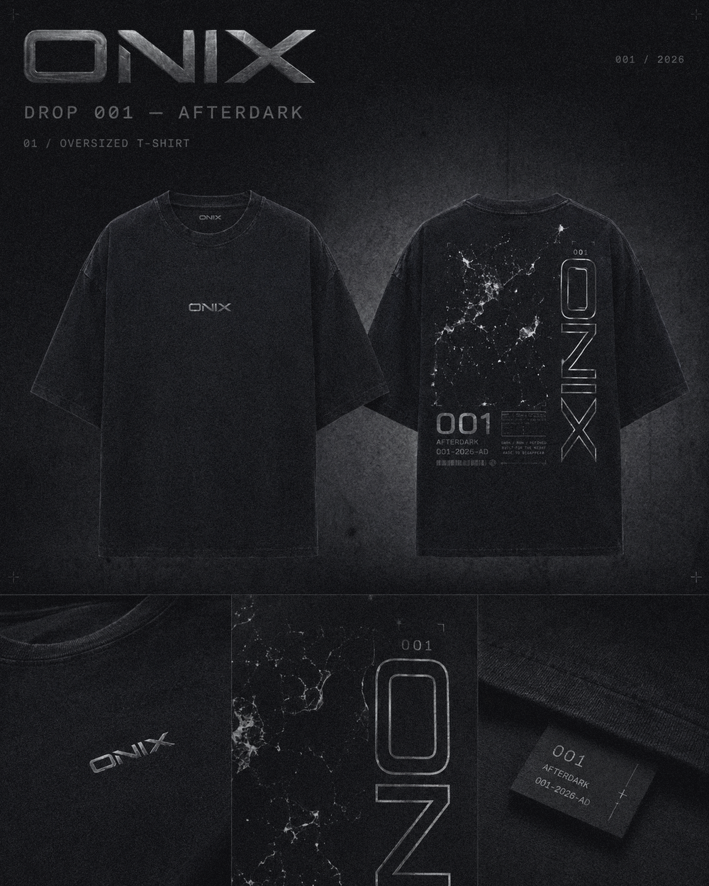 OVERSIZED T-SHIRT — sheet