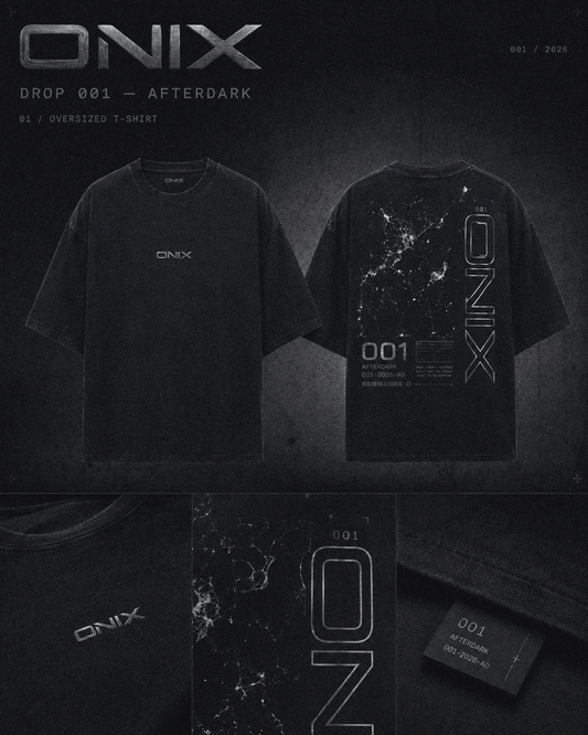 OVERSIZED T-SHIRT — sheet