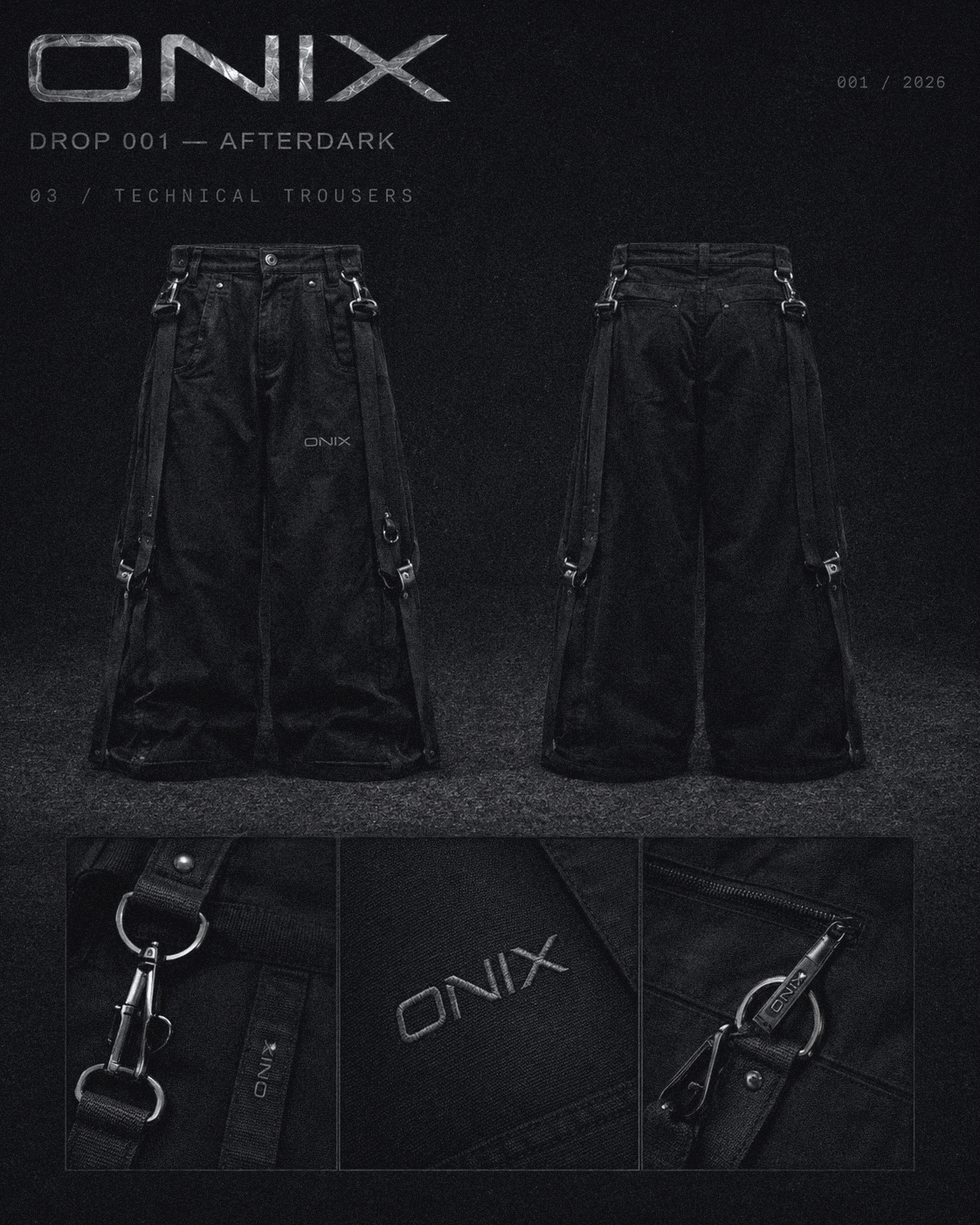 WIDE LEG TROUSERS — sheet